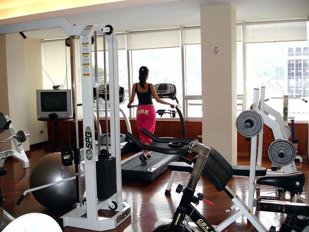 Hotel Emperador Ambato Luaran gambar