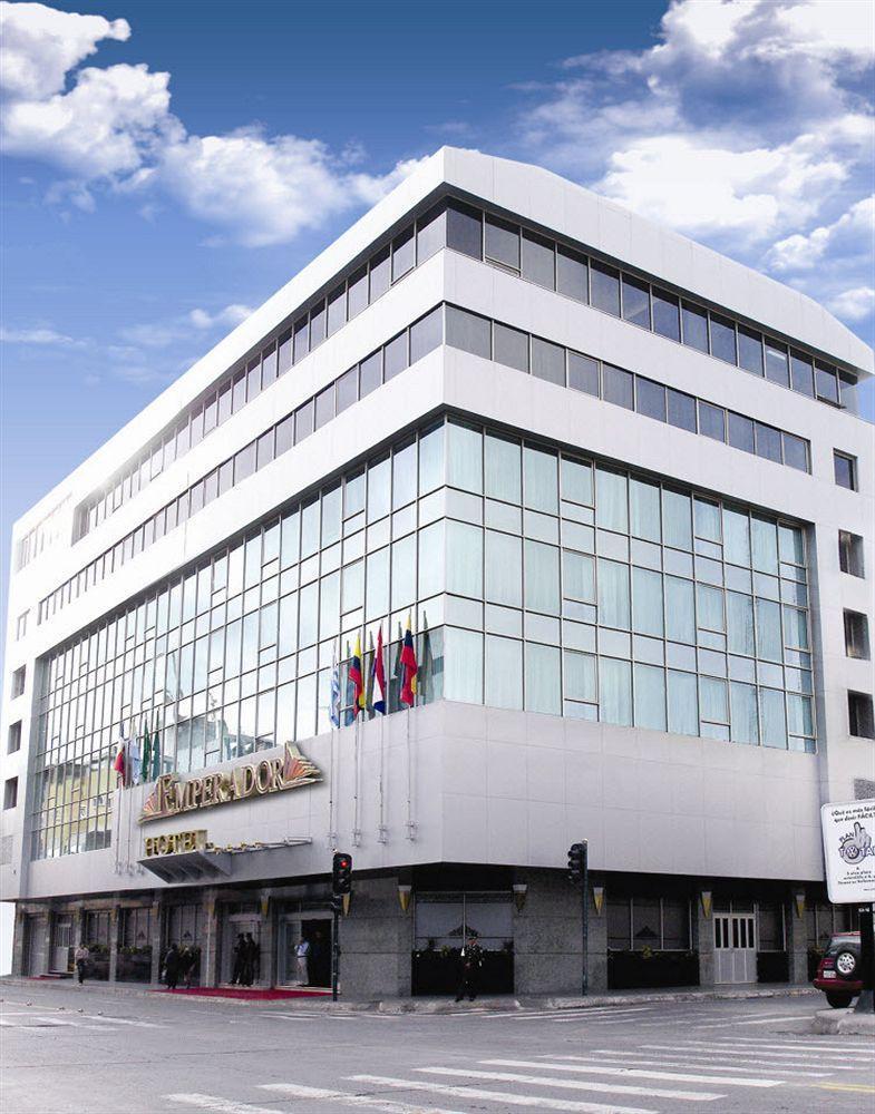Hotel Emperador Ambato Luaran gambar