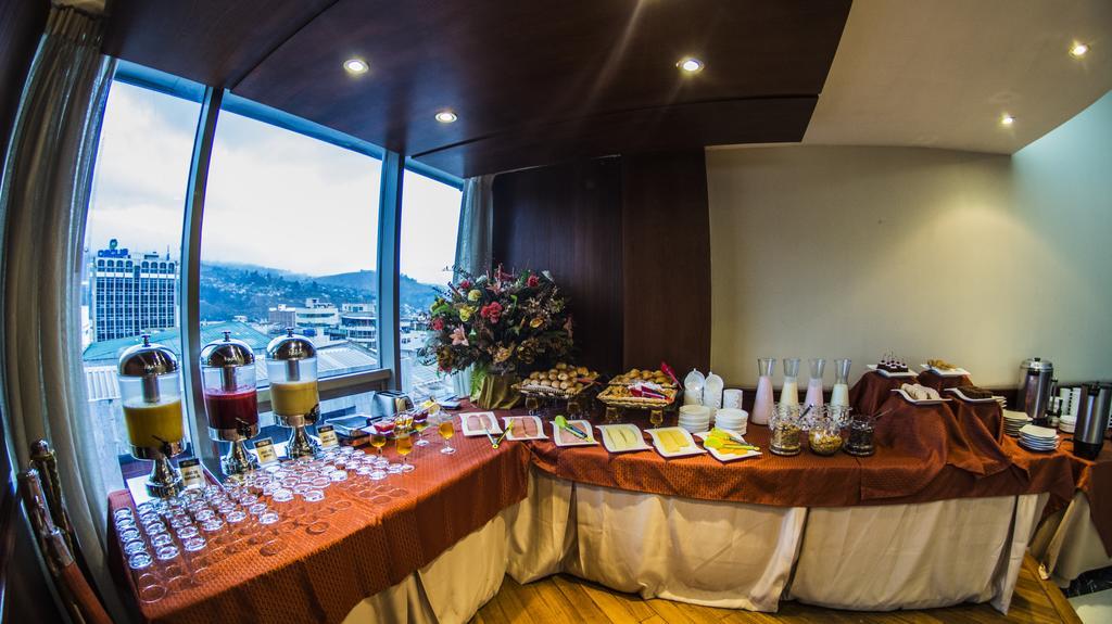 Hotel Emperador Ambato Luaran gambar