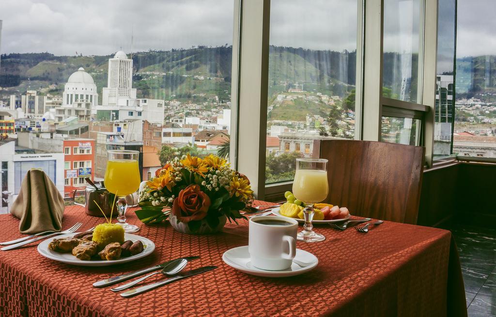 Hotel Emperador Ambato Luaran gambar