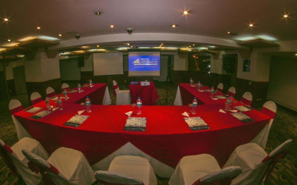 Hotel Emperador Ambato Luaran gambar