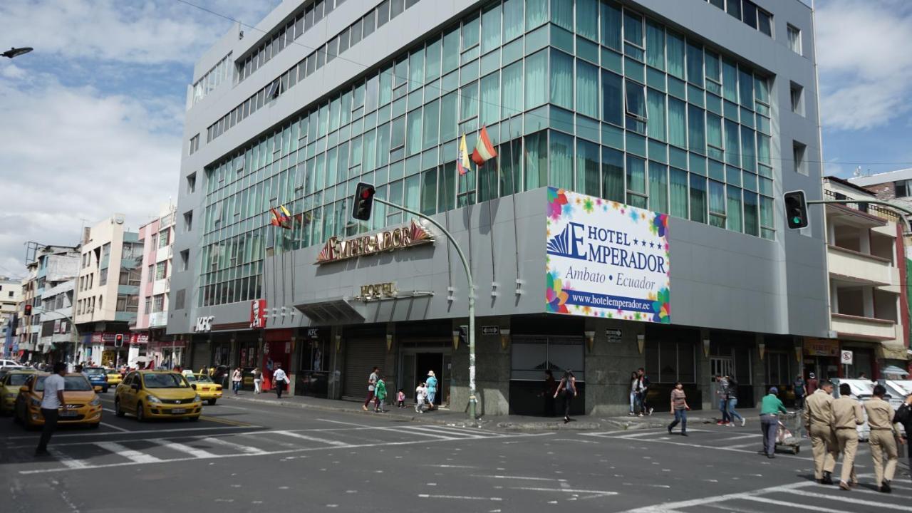 Hotel Emperador Ambato Luaran gambar